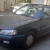 پژو پارس مدل ۸۱ مشکی متالیک بسیار تمیز و سالم