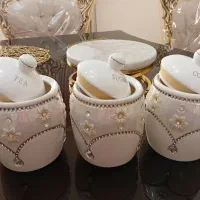 پاسماوری جای قهوه چای شکر|ظروف سرو و پذیرایی|پردیس, فاز ۱|دیوار