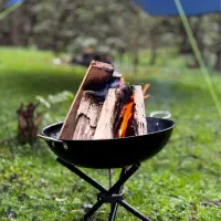 اتشدان مینی سه پایه|کوهنوردی و کمپینگ|بابل, |دیوار