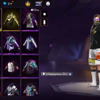 اکانت فری فایر