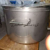 پاتیل پخت شیر رب دیگ پلو برنج پروسس تانک 200لیتر|ظروف پخت‌وپز|ایلام, |دیوار