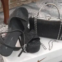 کیف و کفش ست کلا یکبار استفاده شده