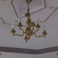 لوستر  ۴ شاخه رنگ ثابت