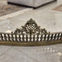 محافظ شومینه برنجی