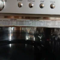 ماکروویوسولاردمlg صل کره مدلCP-3493SCRالجی درحدنو|اجاق گاز و لوازم برقی پخت‌وپز|قزوین, |دیوار