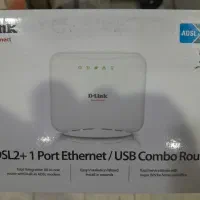 مودم adsl 2 بدون wifi در حد نو