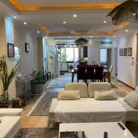 ۹۰ متر/۲ خواب/آپارتمانی لوکس با طراحی مدرن