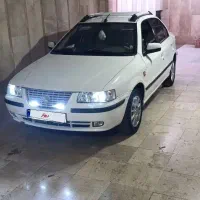 سمند ال ایکس مدل ۸۹ دوگانه