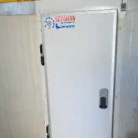 سردخانه صنعتی3×4با موتور ۵ونیم اسب زیر صفر
