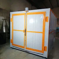 ساخت کوره رنگ پودری(استاتیک)تولیدکننده