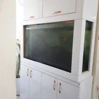 جا کفشی بزرگ با دکور آکواریوم|جاکفشی، کمد، دراور|شیراز, میانرود|دیوار