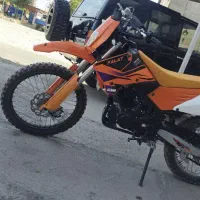 موتور سیکلت فلات