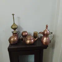 حراج لوازم مسی و برنزی قدیمی