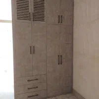 کابینت.کمد دیواری.TVوال.آیینه دکوراتیو|کتابخانه، شلف، قفسه‌های دیواری|اصفهان, خانه اصفهان|دیوار