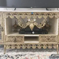 میز تلویزیون برنز،برنجی