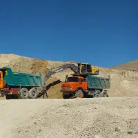 خاکریزی حفاری گود