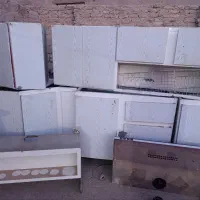 سرویس کامل کابینت فلزی ۱۵ متر