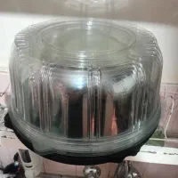 محافظ طلقی کیک سایز بزرگ