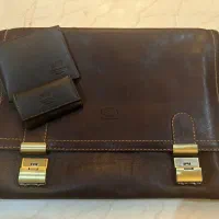کیف چرم نو برند takif