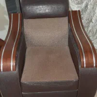 مبل ۷ نفره بامیز و ۴عرد میزبا|مبلمان خانگی و میز عسلی|بیلوار, |دیوار