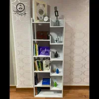 بوفه و کتابخانه مدل پیرا|کتابخانه، شلف، قفسههای دیواری|تبریز, |دیوار