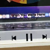 قاب موسیقی wish you were here