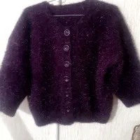 ژاکت و مانتو دست بافت سایز بزرگ|لباس|اصفهان, کوی امیریه|دیوار