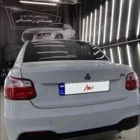 ساینا s بدون نقطه و خط و خش|خودرو سواری و وانت|مشهد, قائم|دیوار