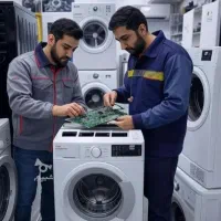 تعمیرات تخصصی لباسشویی وظرفشویی نصف قیمت بیرون