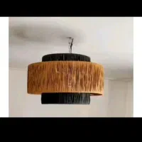 انواع لوستر های بوهو و رافیا|لوستر و چراغ آویز|کرمانشاه, |دیوار