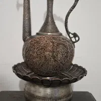 آفتابه لگن برنج افغان|صنایع دستی و سایر لوازم تزئینی|اصفهان, بهارستان|دیوار