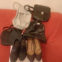 کیف و کفش زنانه رویهم
