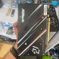 گرافیک Rx 590 azrock gaming|قطعات و لوازم جانبی رایانه|شیراز, آزادگان|دیوار