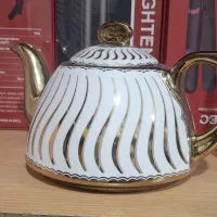 قوری نو چینی و استیل