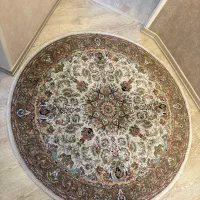 یک عدد فرش گرد ومستطیل مشهد|فرش|تبریز, |دیوار