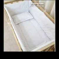 گهواره وتخت کنار مادر تمام چوب درجه یک