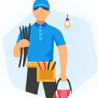 تمامی کارهای برق کاری ساختمانی
