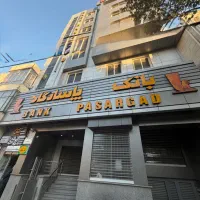 فروش واحد ۱۳۵متر تجاری اداری خ بهارطبقه ۵ پاسارگاد