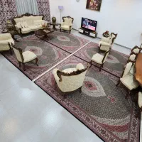 فرش۶متری ریزماهی تبریز گردویی نوآکبندمناسب جهیزیه