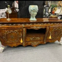 میز تی وی چوب راش معرق|میز تلویزیون|تهران, علم و صنعت|دیوار