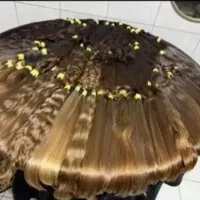 خریدار مو طبیعی با کوتاهی رایگان