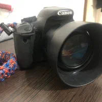 دوربین ۵۵۰d با لنز ۵۰ فیکس