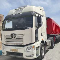 فاو 460 با کمپرس سه محور دست ساز