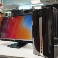 کیس صنعتی اچپی Pavilion با مانیتور 22