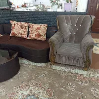 مبل ۷ نفره راحتی|مبلمان خانگی و میز عسلی|خلخال, |دیوار