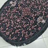 قالیچه بیضی ۷۰۰ شانه|فرش|قم, نیروگاه|دیوار