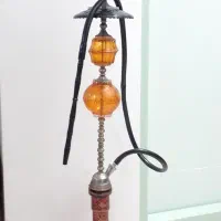 قلیان فلزی شیشه ای (عربی)