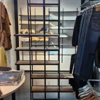 قفسه آهنی سنگین و محکم