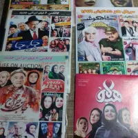 حدود 400حلقه فیلم وسریال dvd|فیلم و موسیقی|شیراز, شریف‌آباد|دیوار