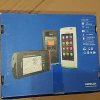 گوشی ساده لمسی نوکیا 500|موبایل|ایرانشهر, |دیوار